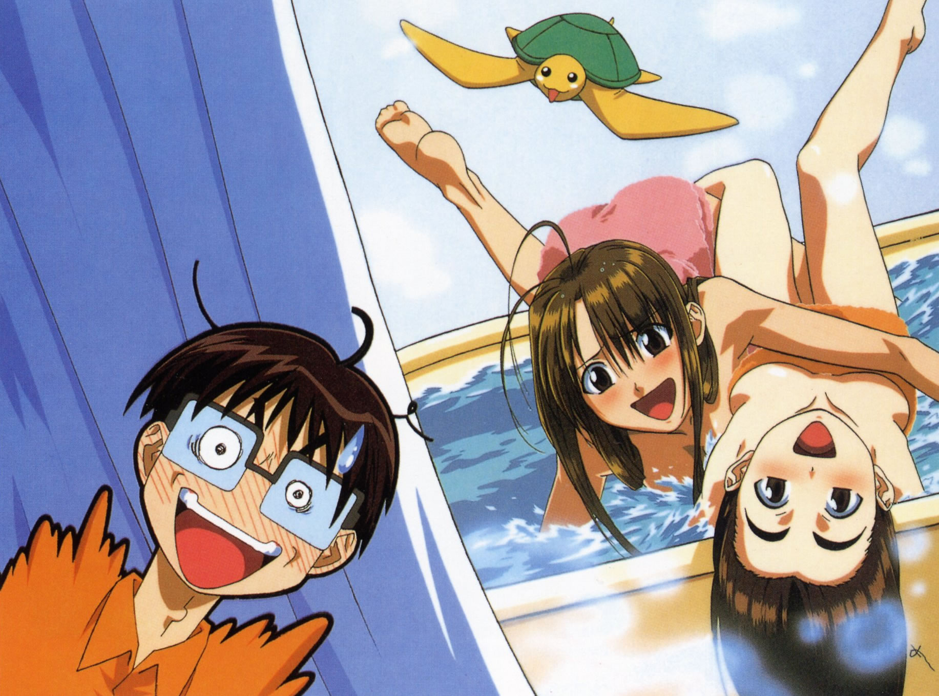 Artwork Love Hina