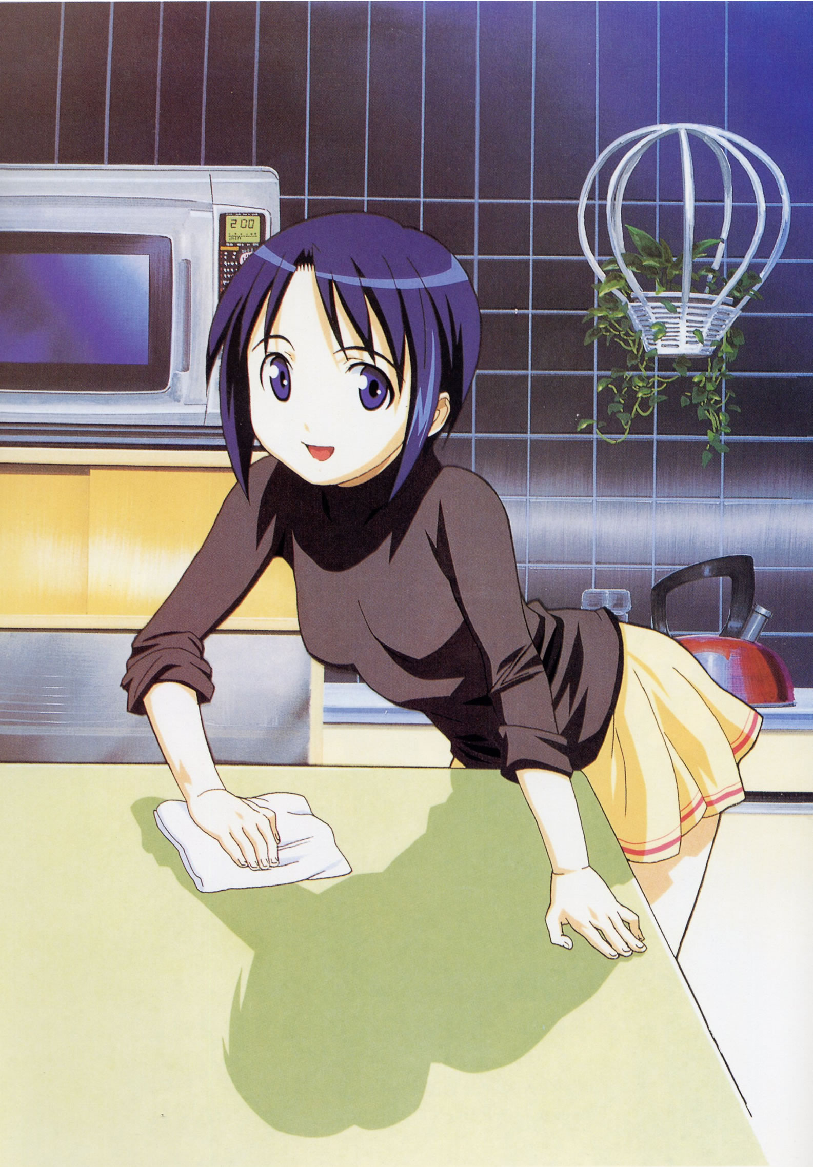 Artwork Love Hina