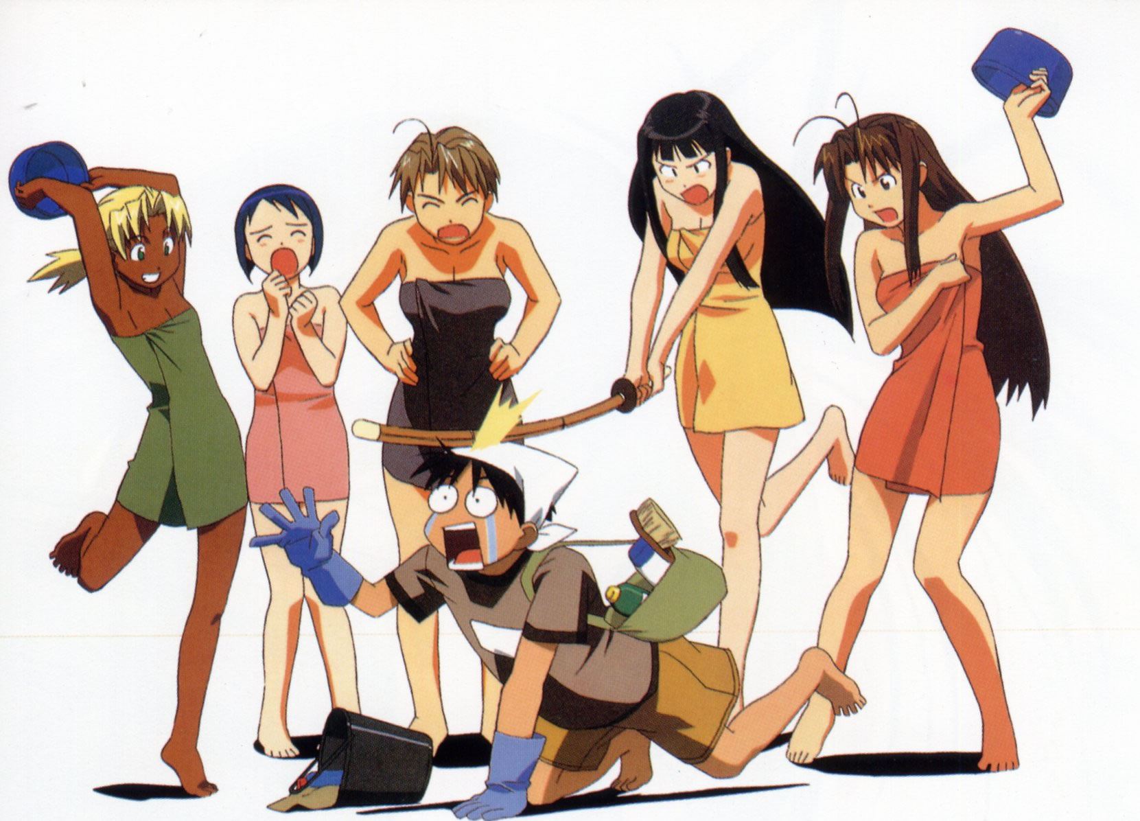 Artwork Love Hina