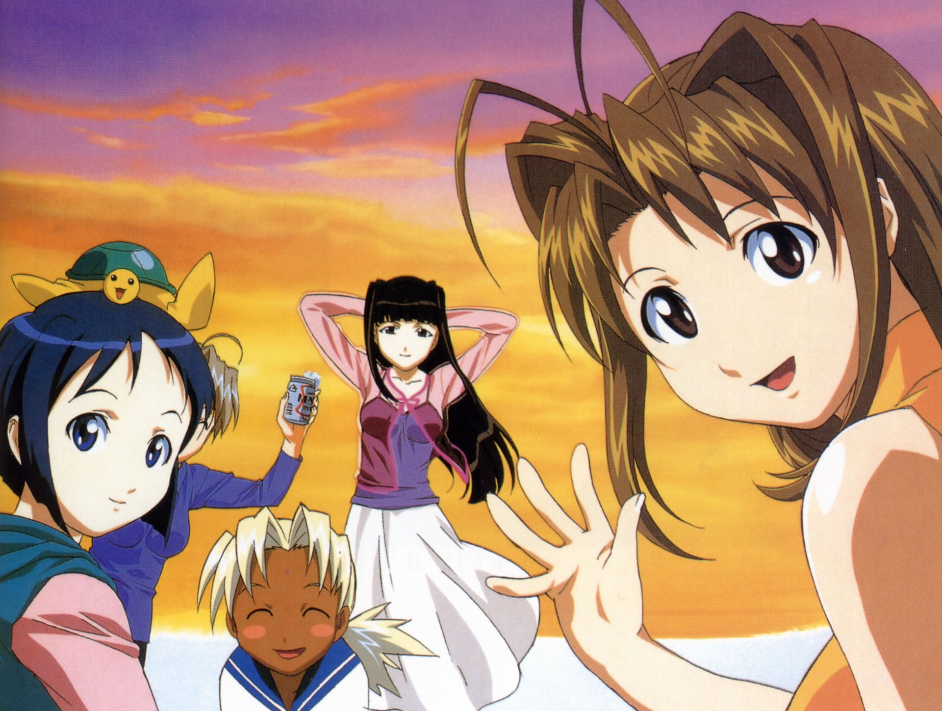 Artwork Love Hina