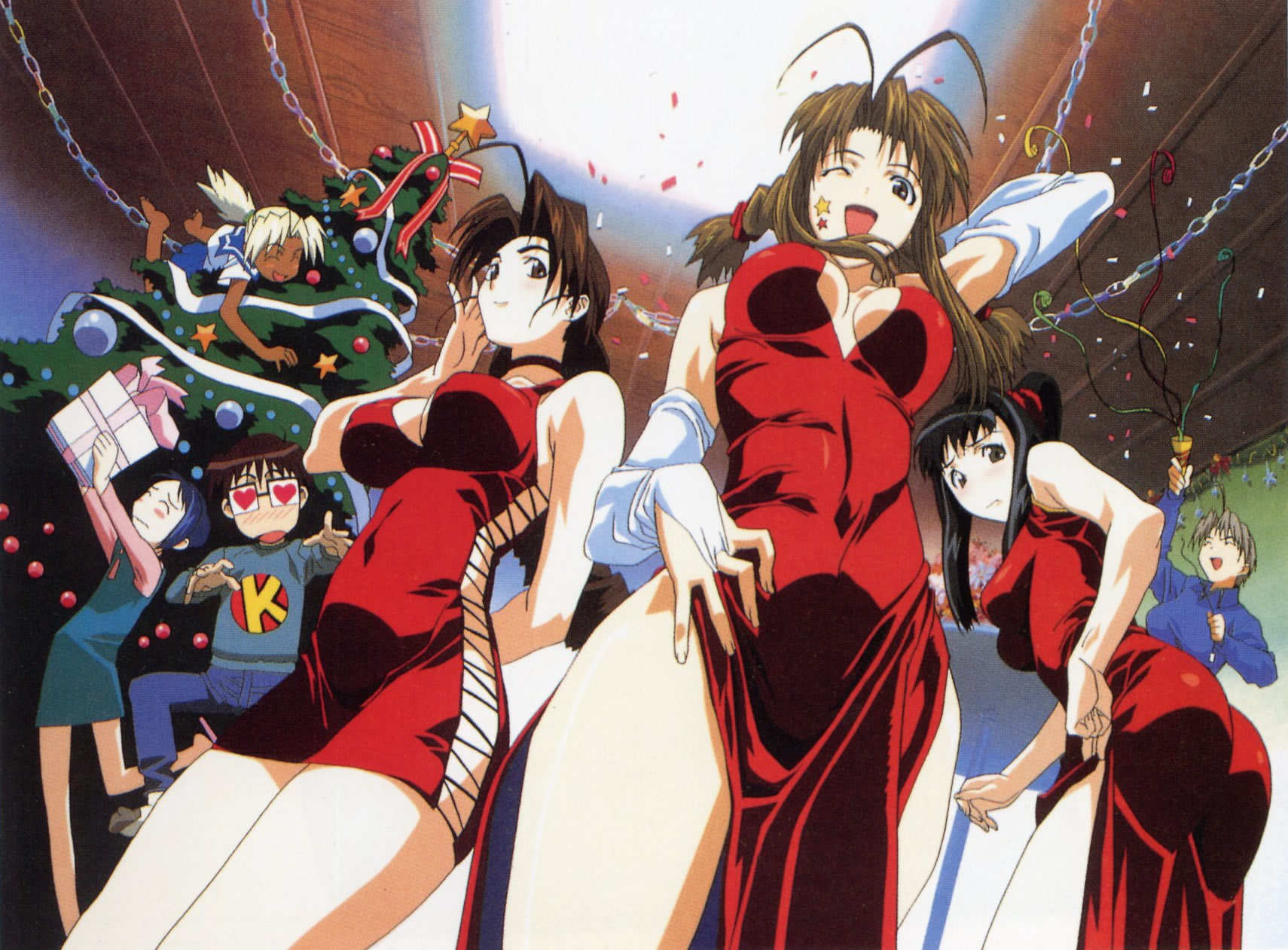 Artwork Love Hina