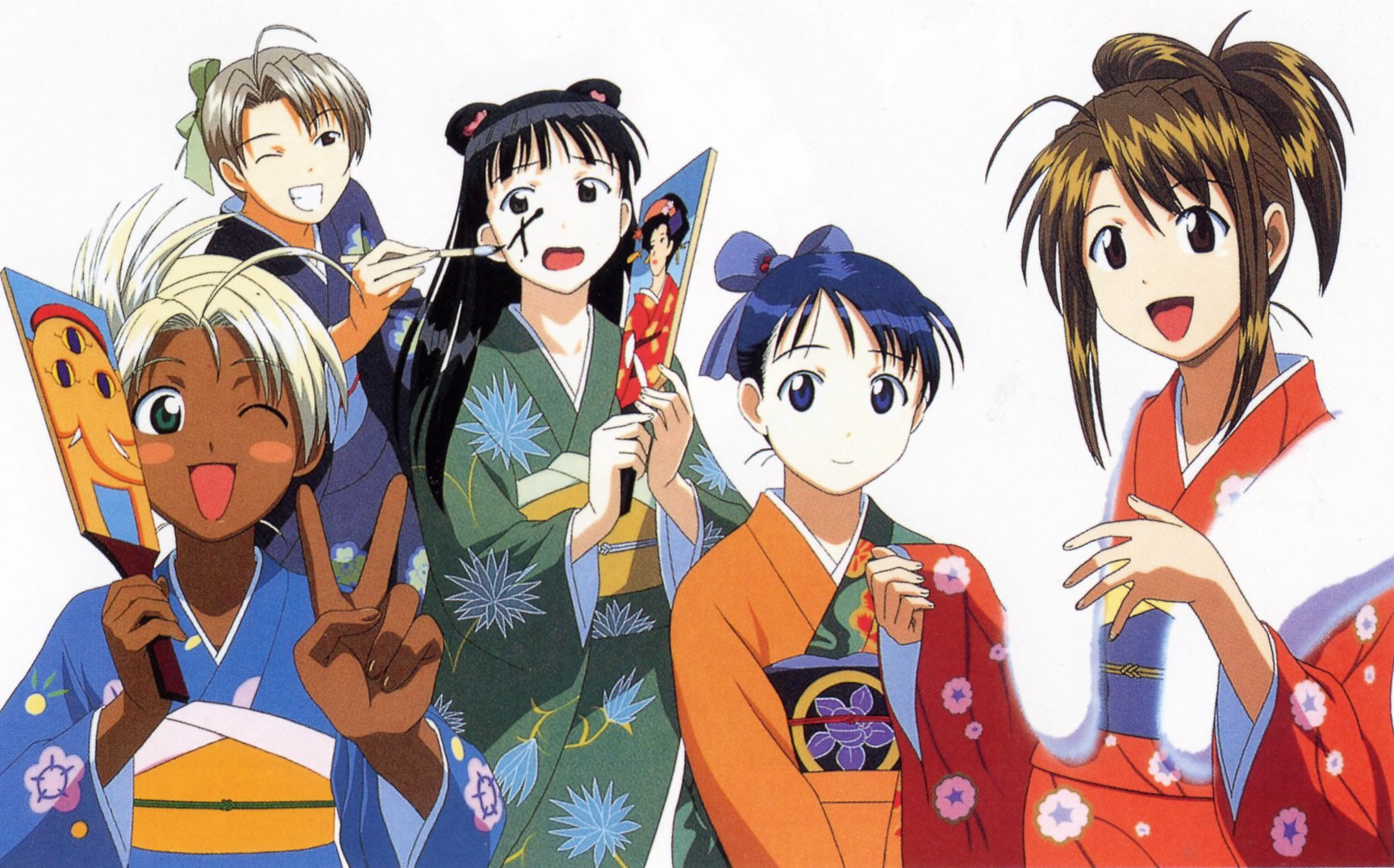Artwork Love Hina