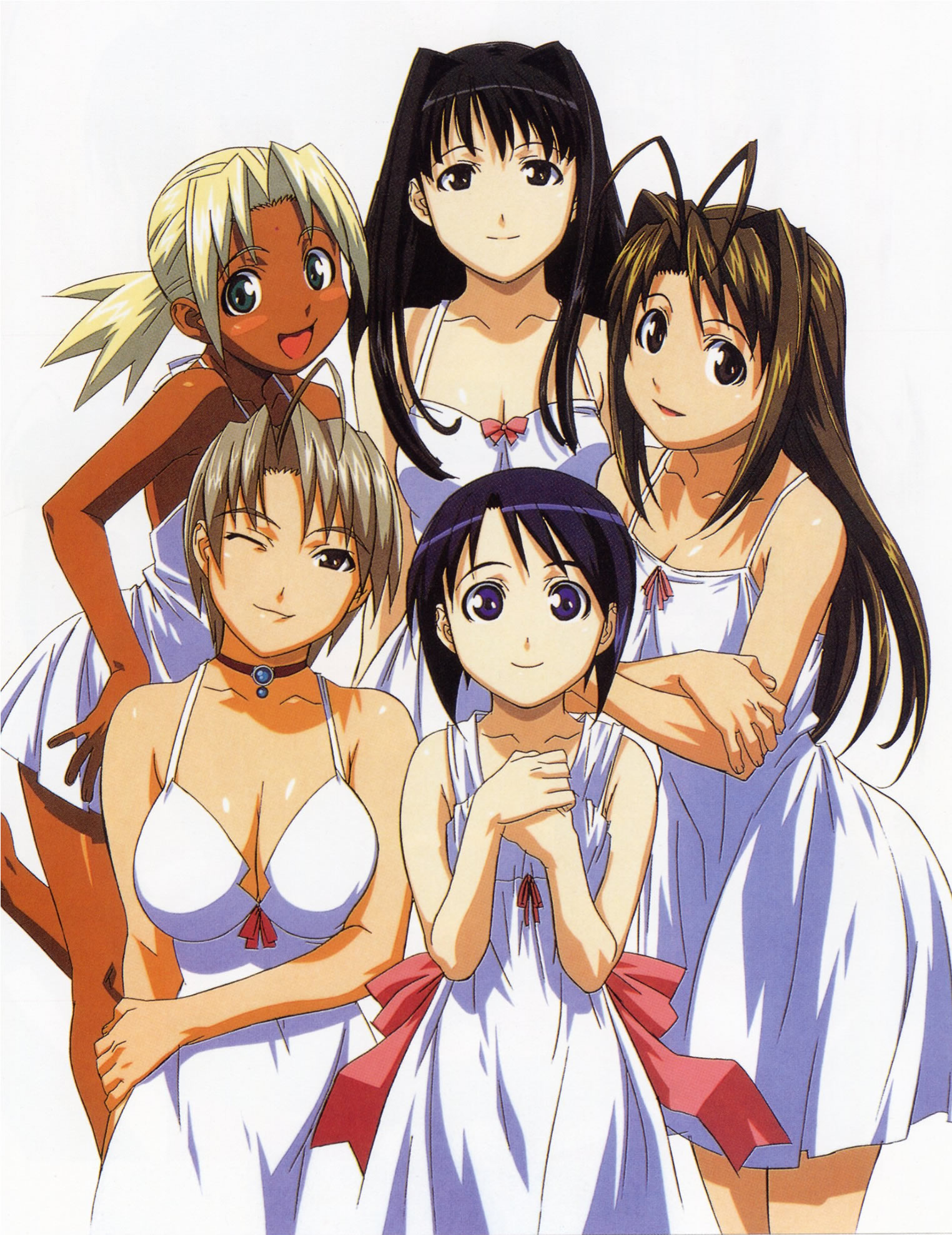 Artwork Love Hina