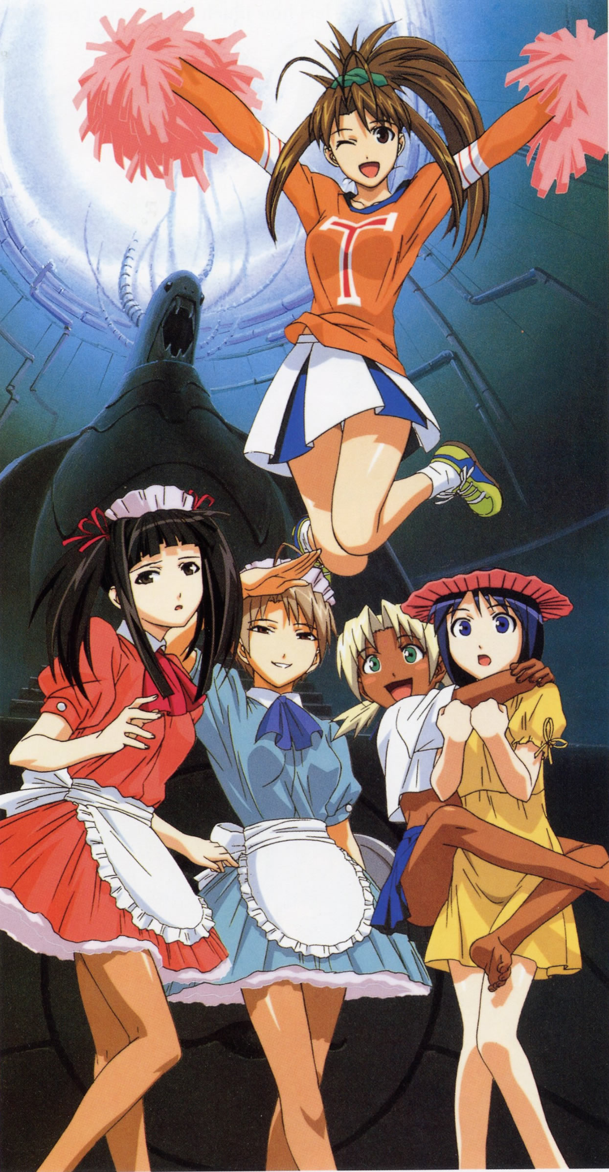 Artwork Love Hina