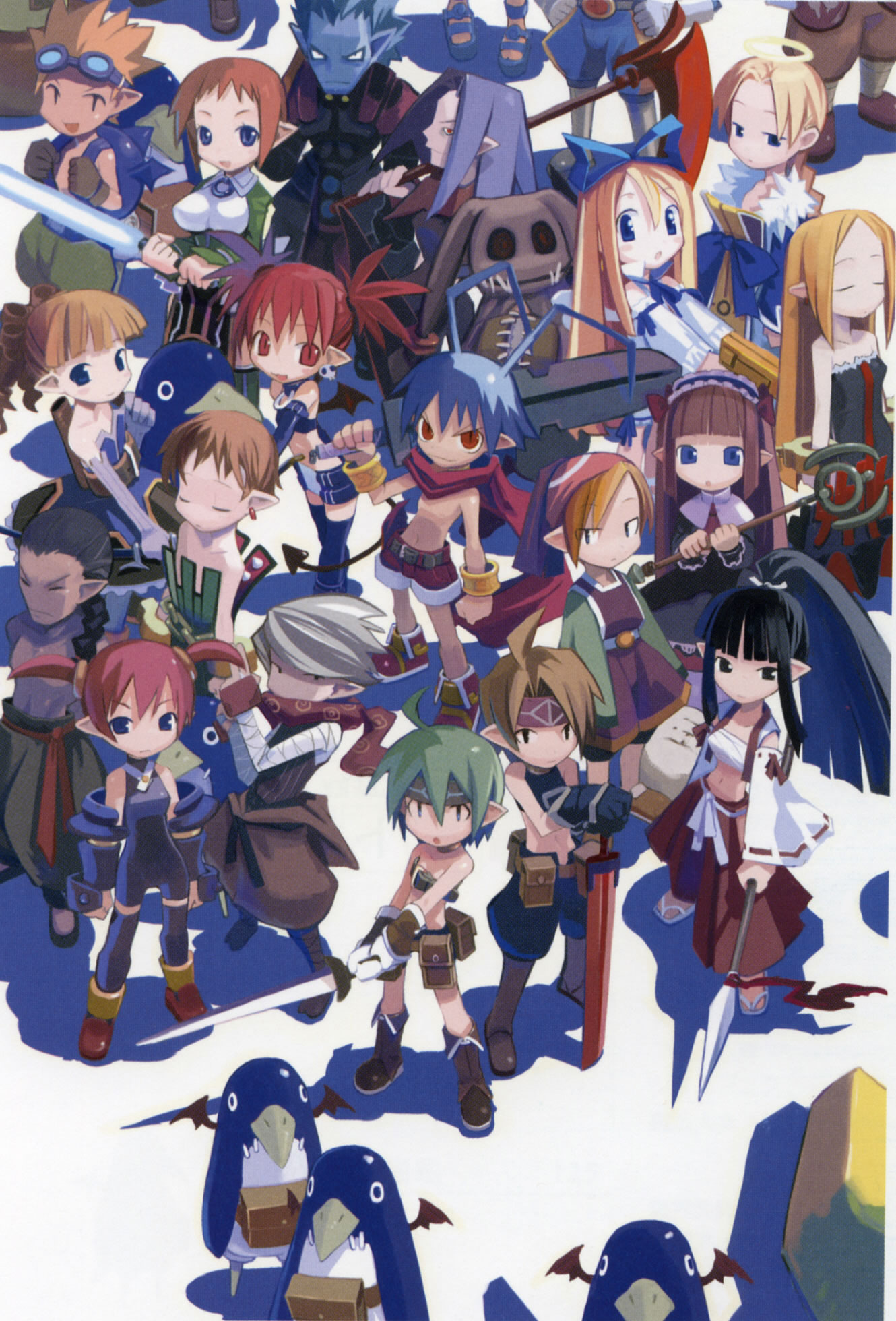 Artwork Makai Senki Disgaea