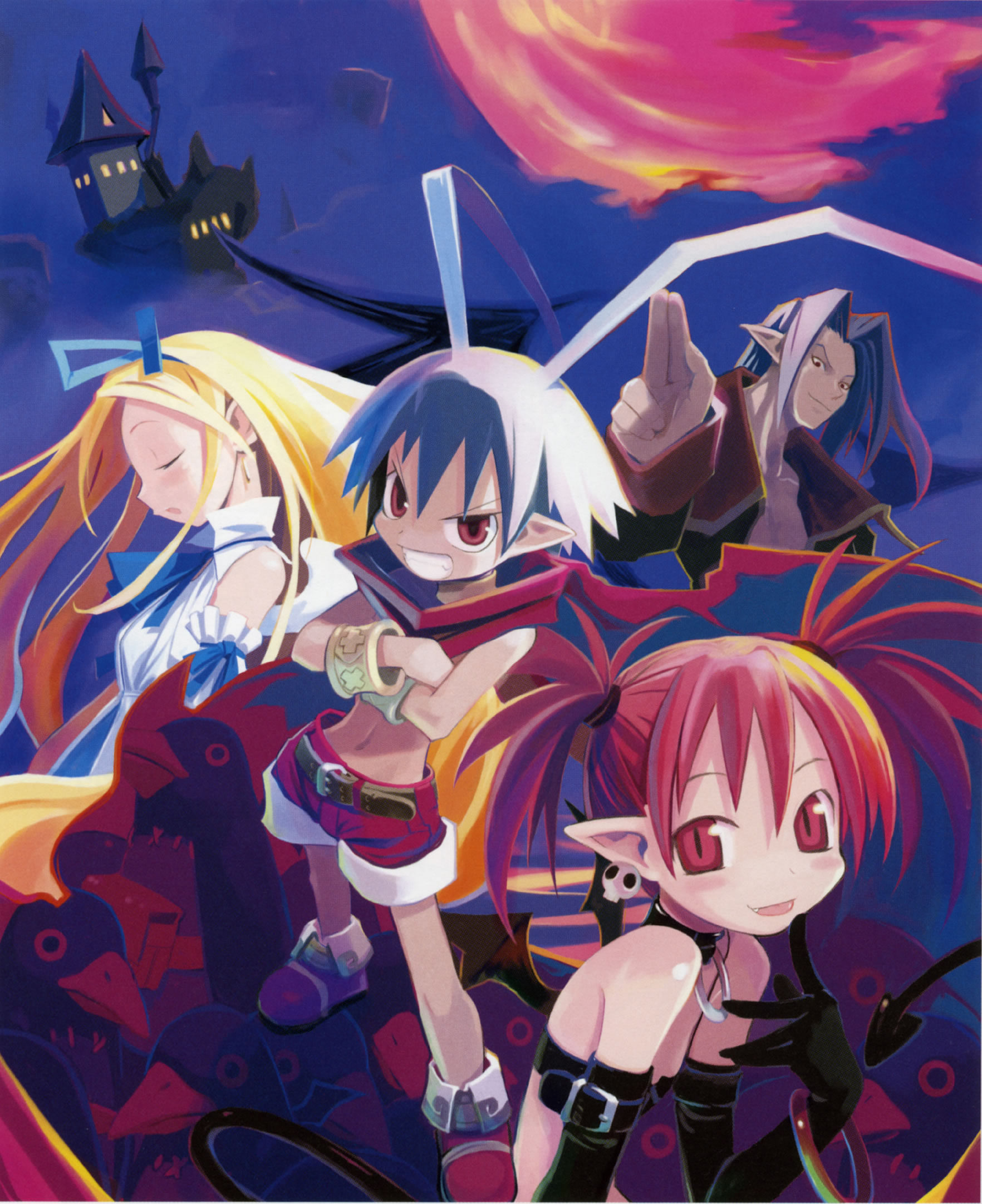 Artwork Makai Senki Disgaea