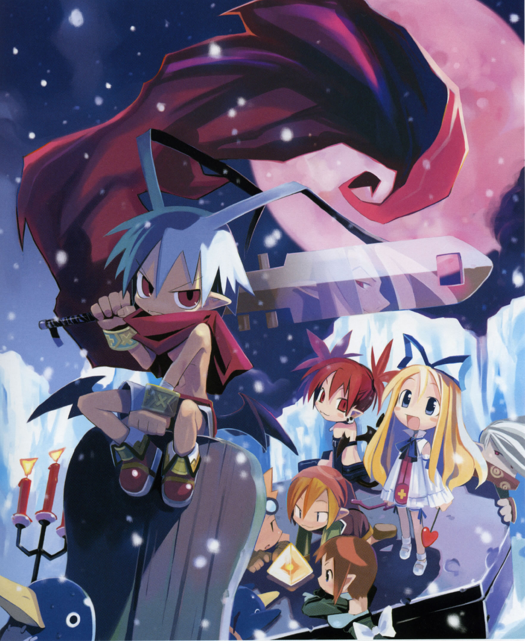 Artwork Makai Senki Disgaea