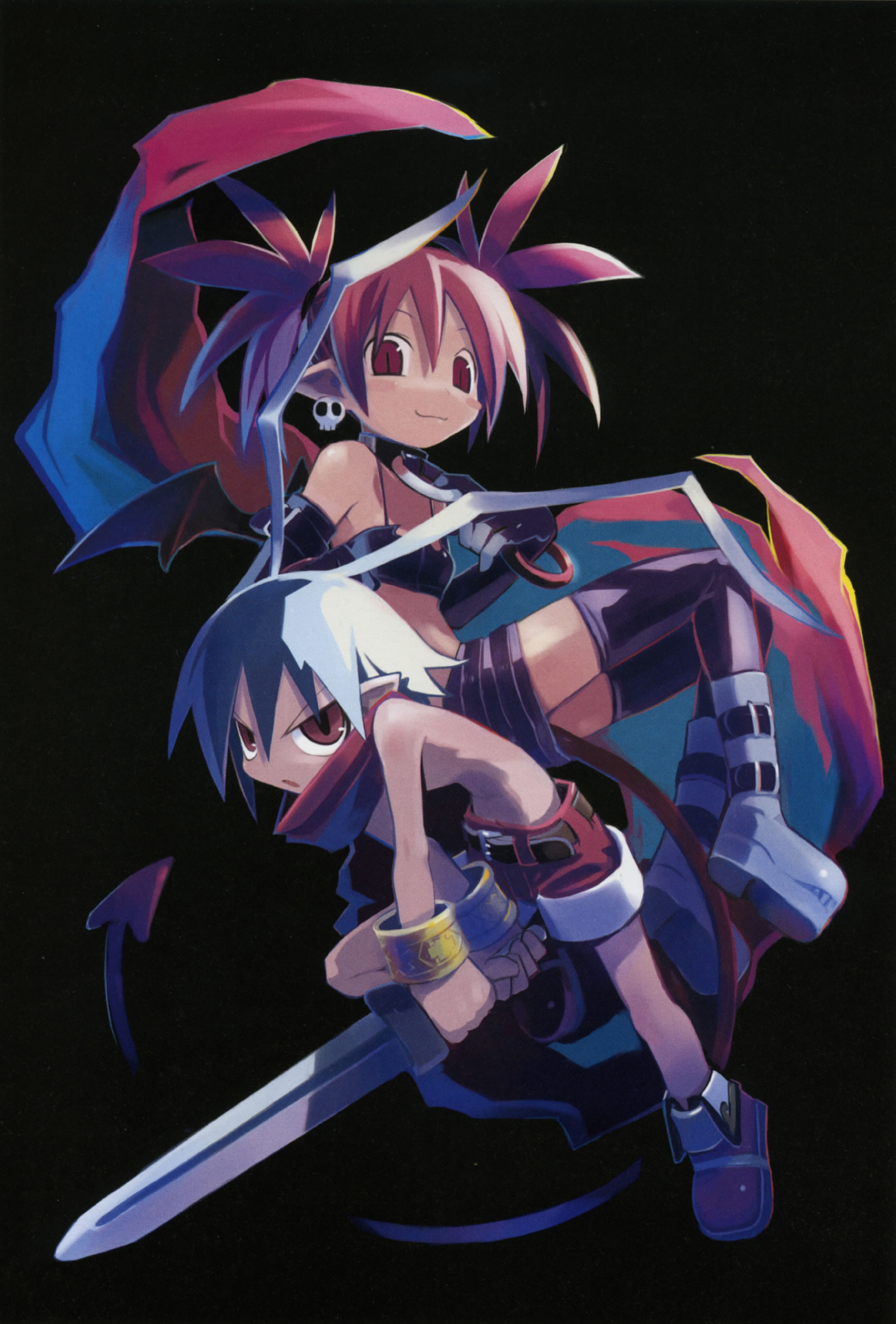 Artwork Makai Senki Disgaea