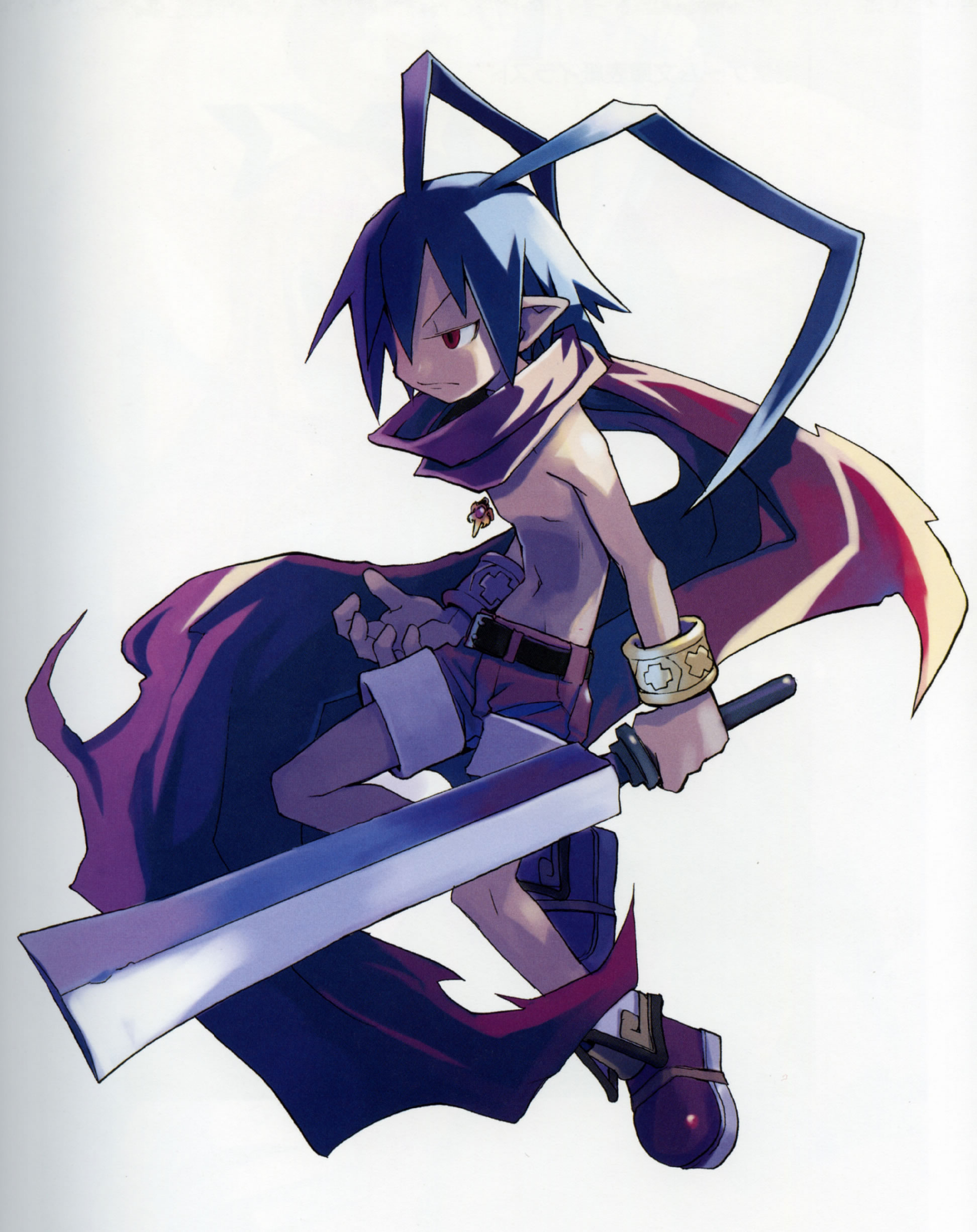 Artwork Makai Senki Disgaea