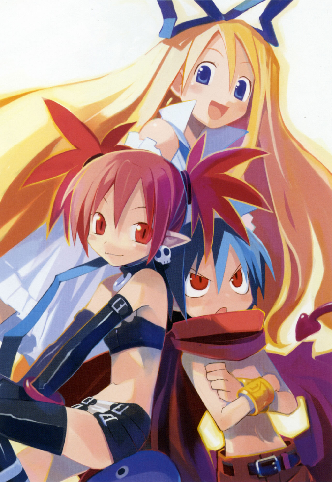 Artwork Makai Senki Disgaea