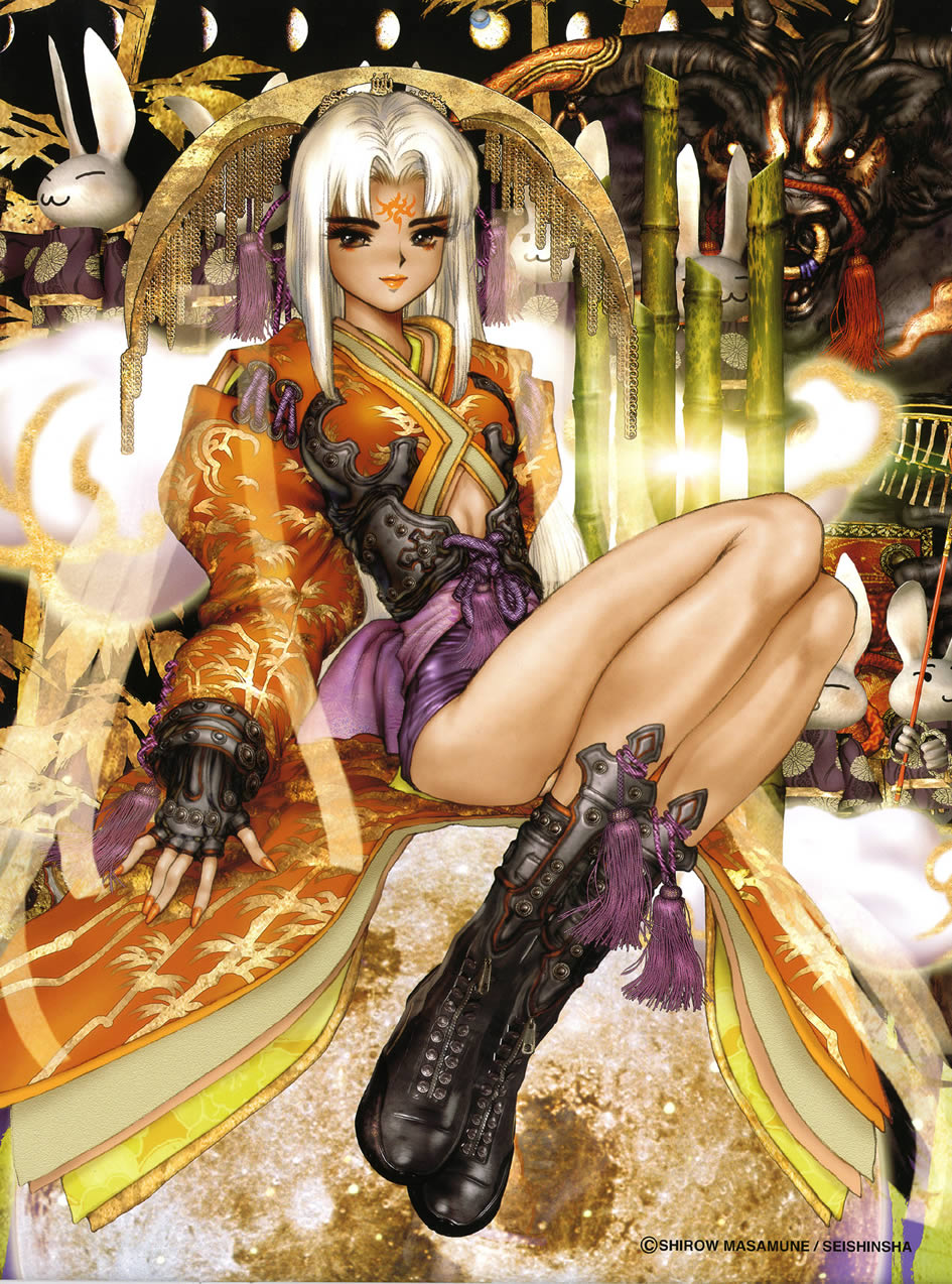 Artwork Masamune Shirow