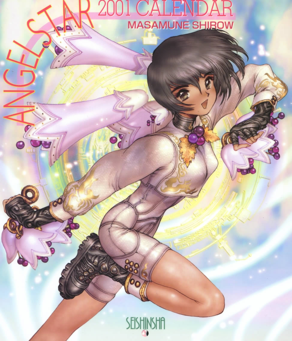 Artwork Masamune Shirow