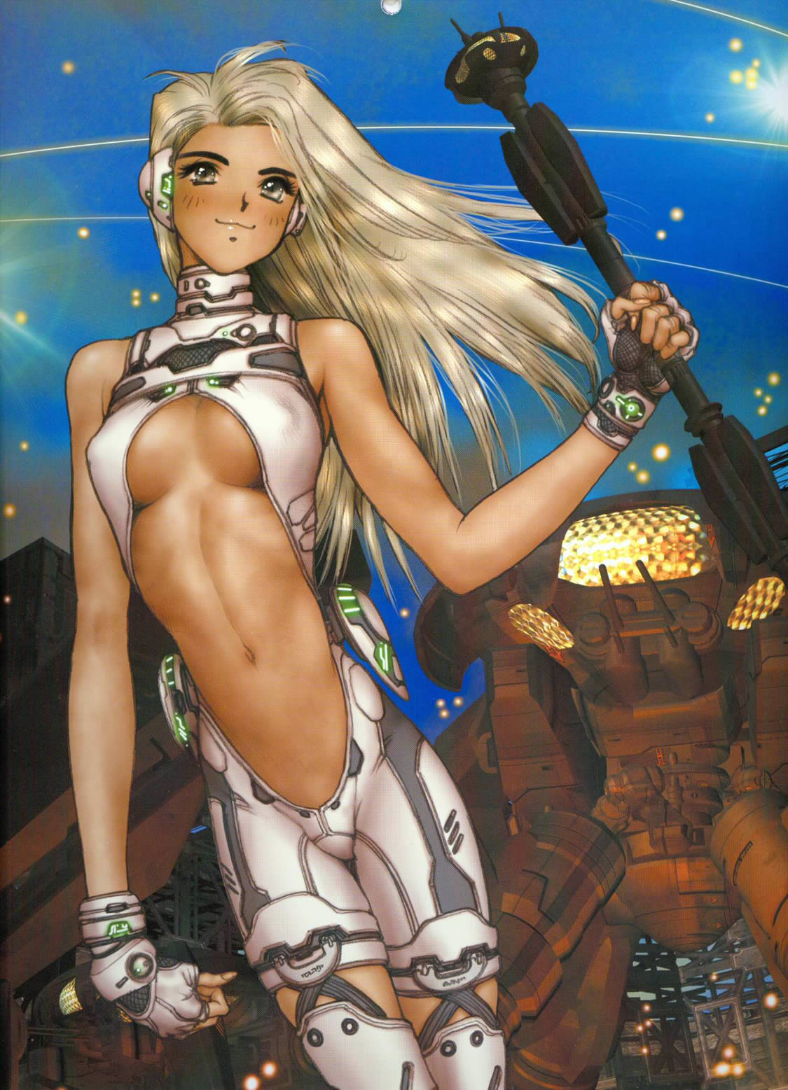Artwork Masamune Shirow