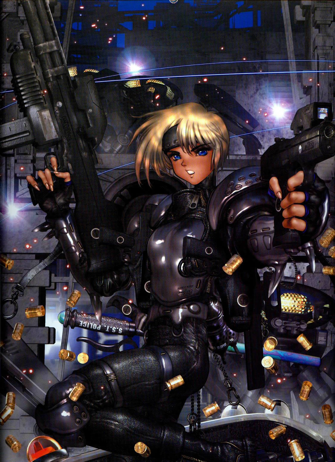 Artwork Masamune Shirow
