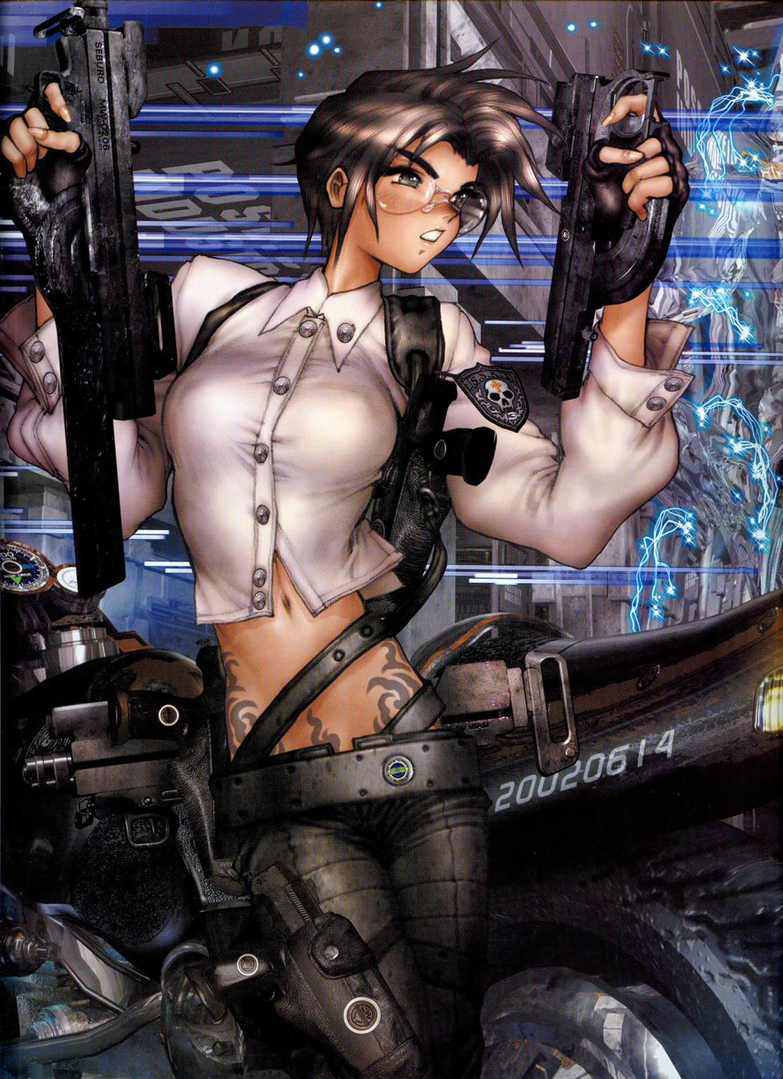 Artwork Masamune Shirow