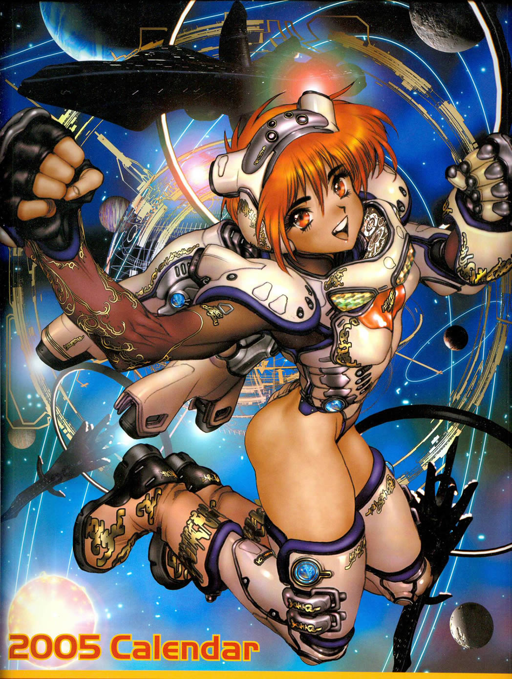 Artwork Masamune Shirow