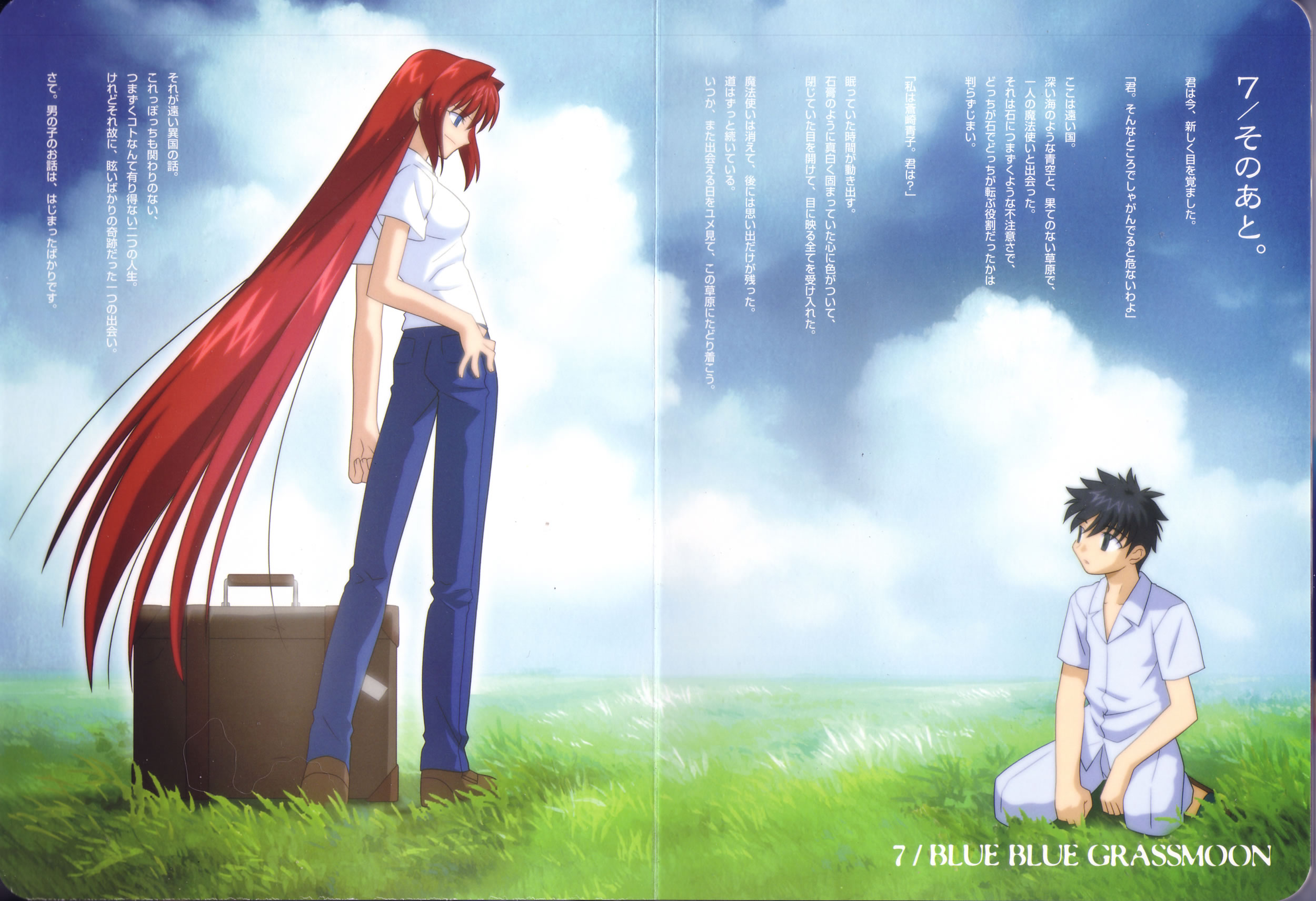 Artwork Shingetsutan Tsukihime