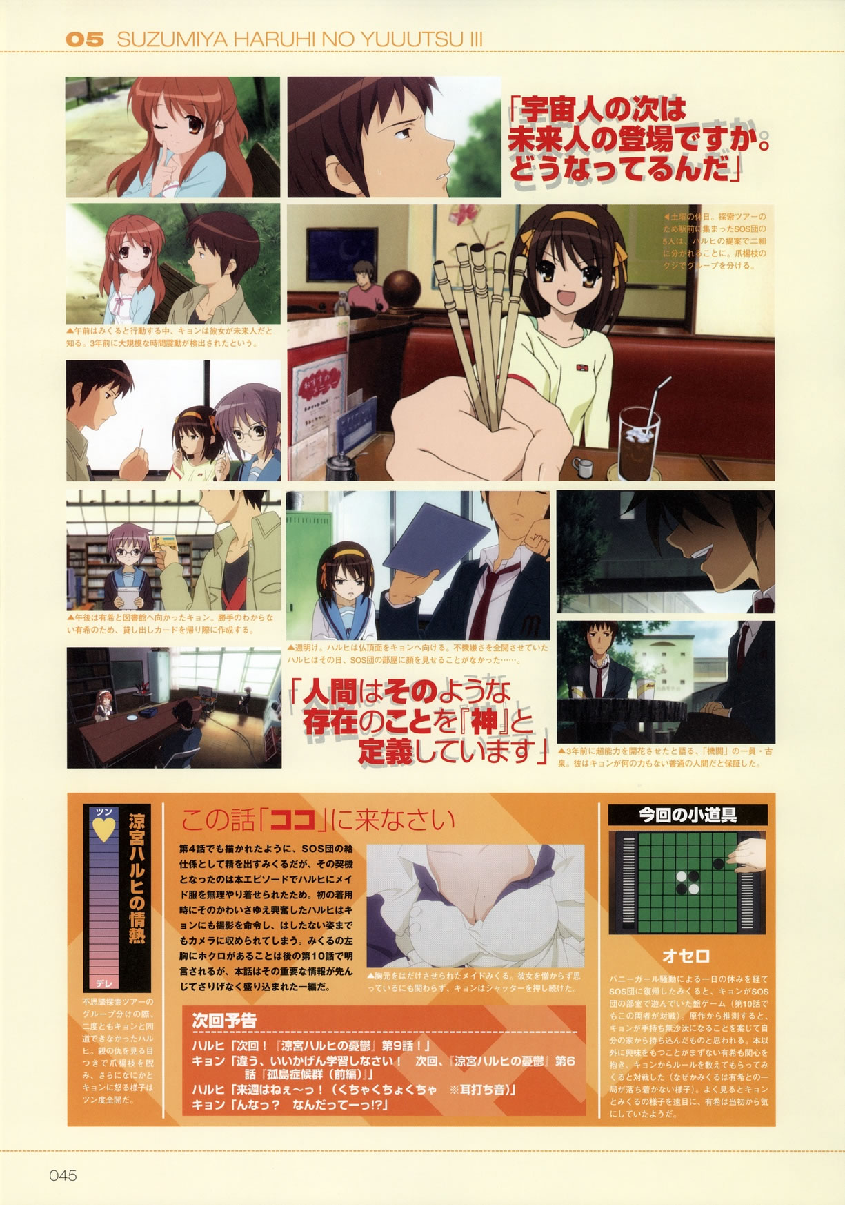 Artwork Suzumiya Haruhi Fanbook