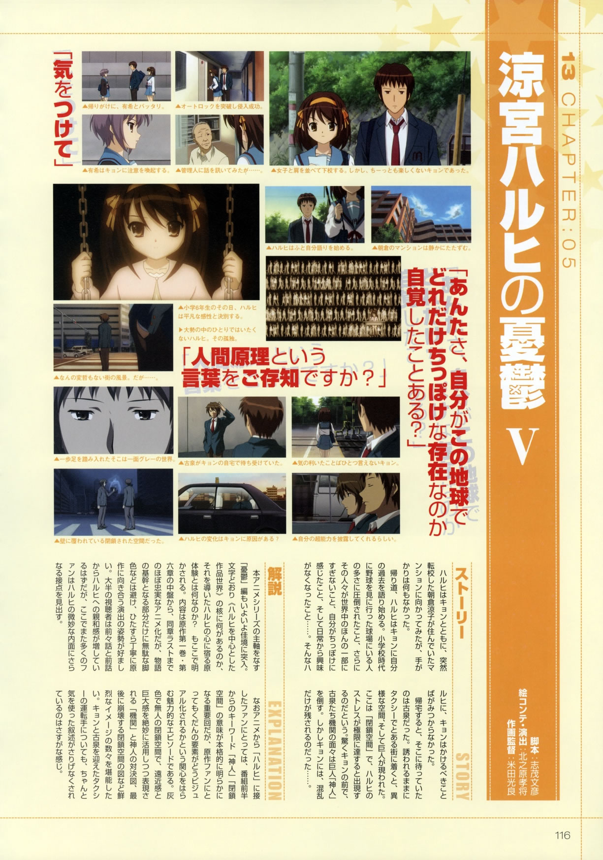 Artwork Suzumiya Haruhi Fanbook