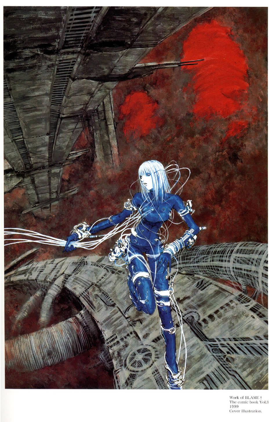 Artwork Tsutomu Nihei