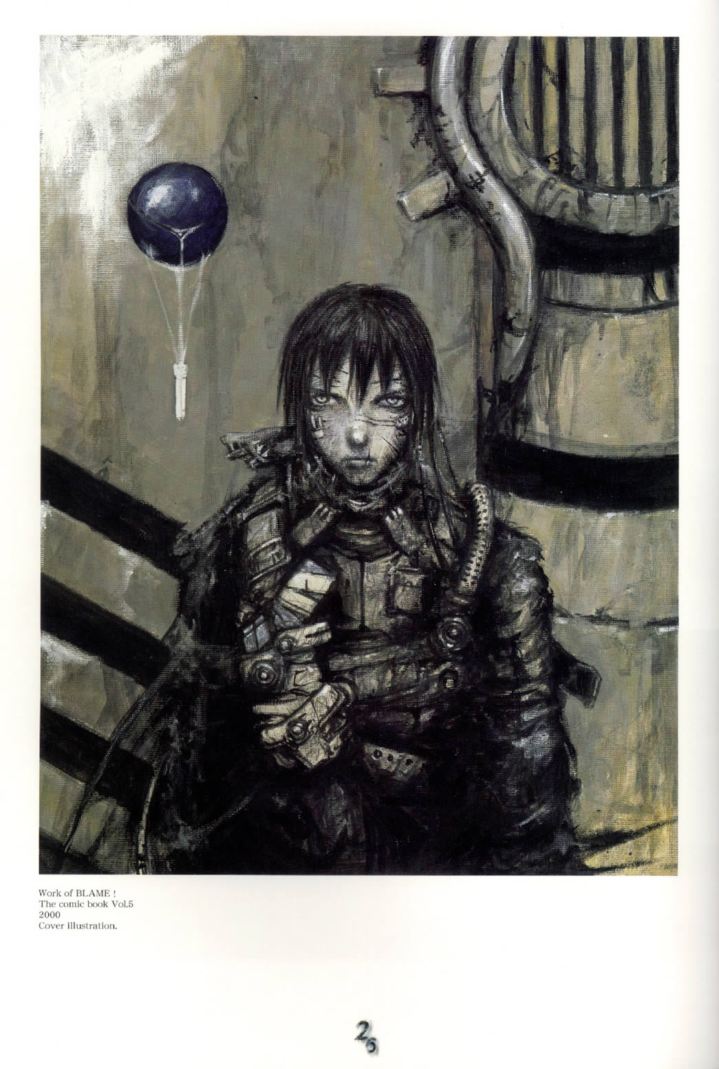 Artwork Tsutomu Nihei