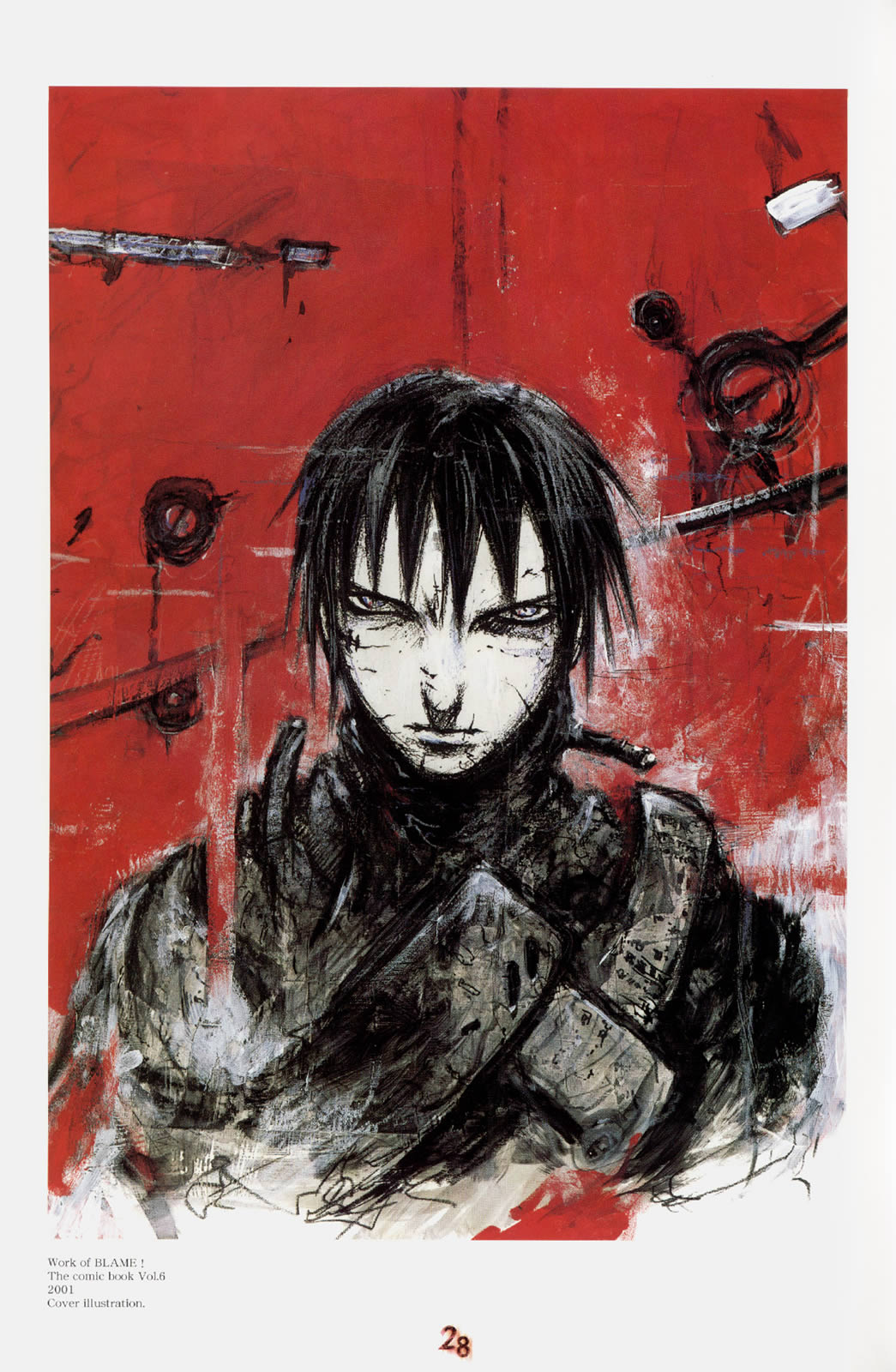 Artwork Tsutomu Nihei