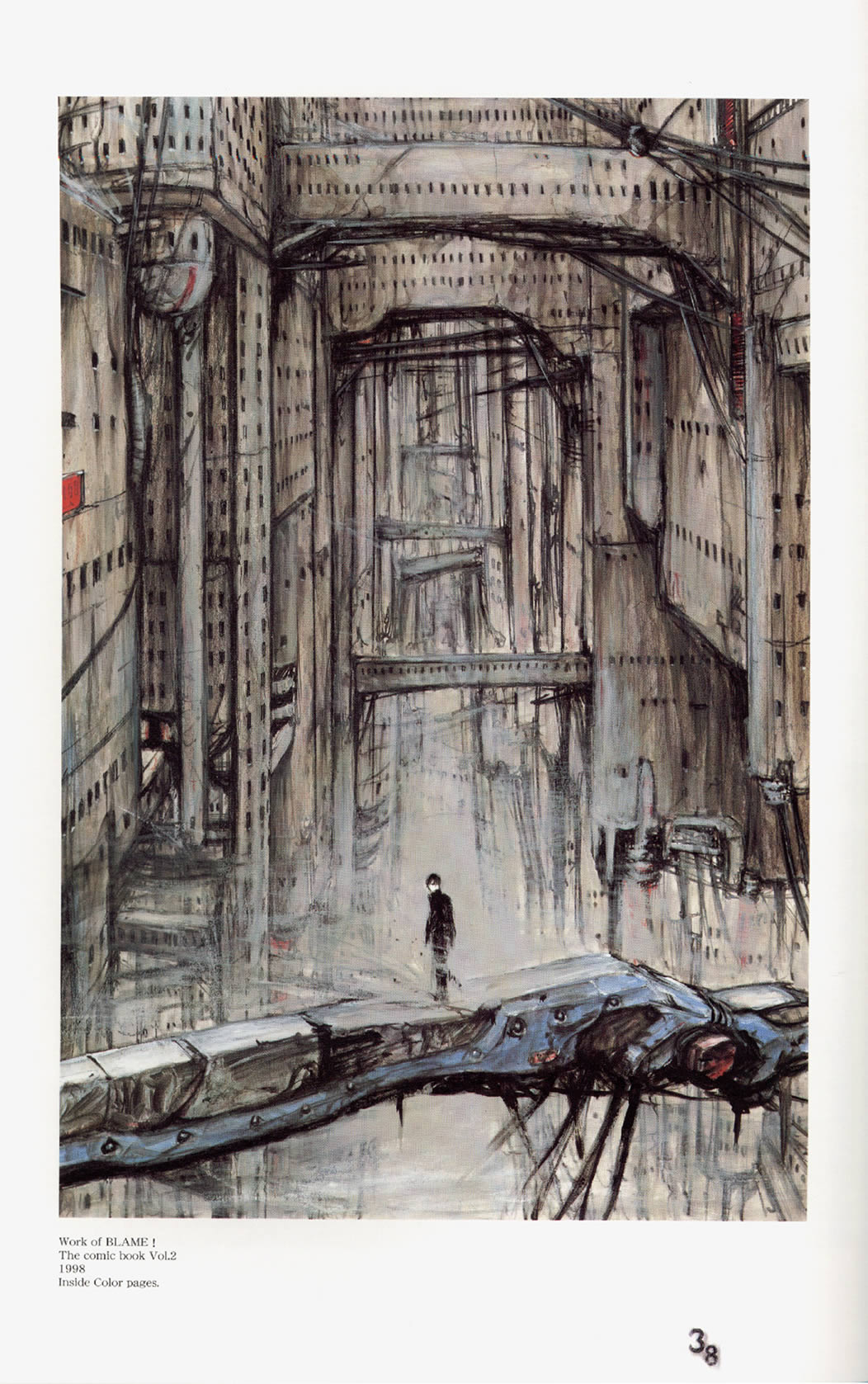 Artwork Tsutomu Nihei