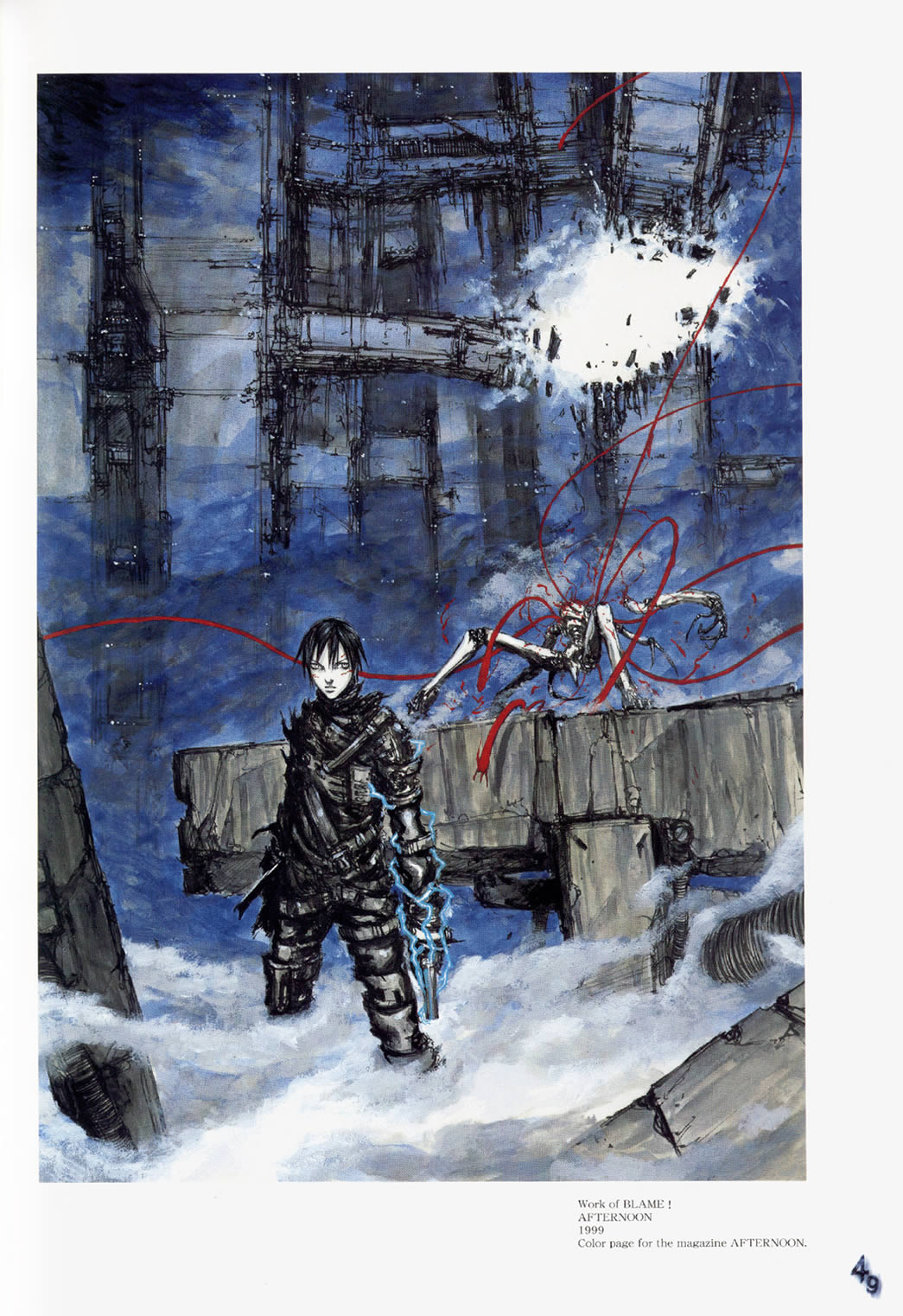 Artwork Tsutomu Nihei