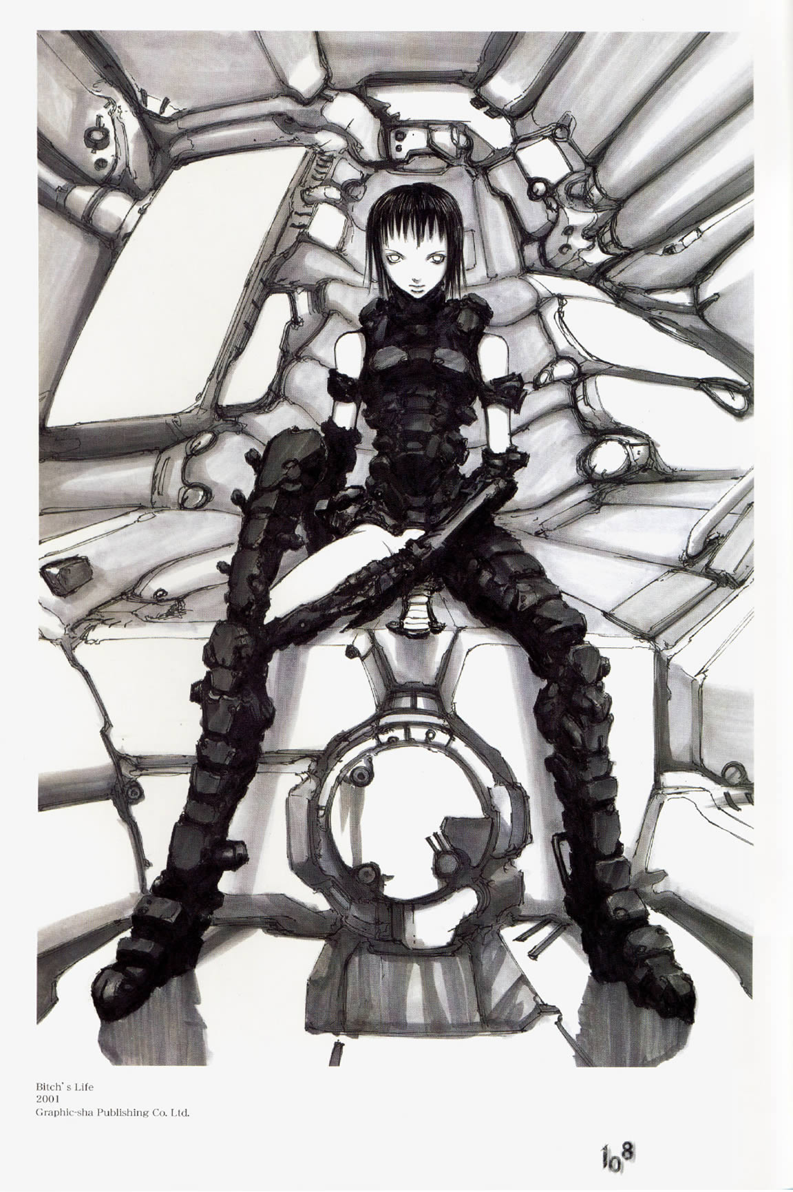 Artwork Tsutomu Nihei