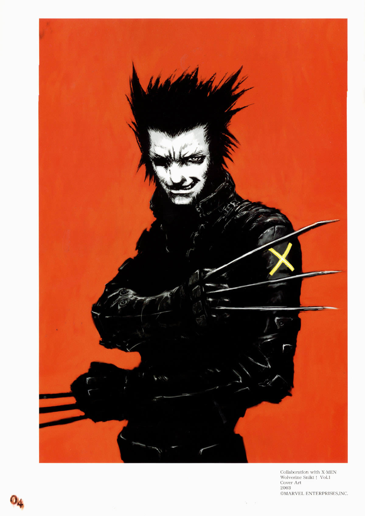 Artwork Tsutomu Nihei