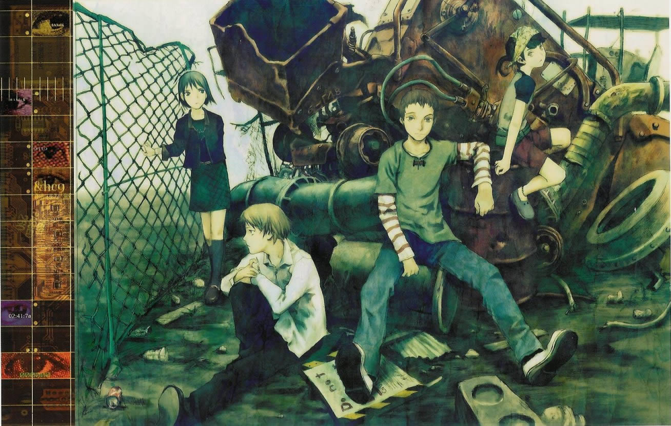 Artwork Yoshitoshi Abe
