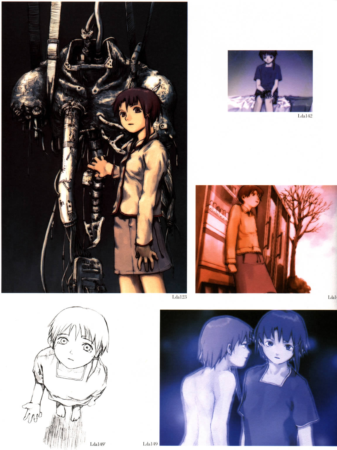 Artwork Yoshitoshi Abe