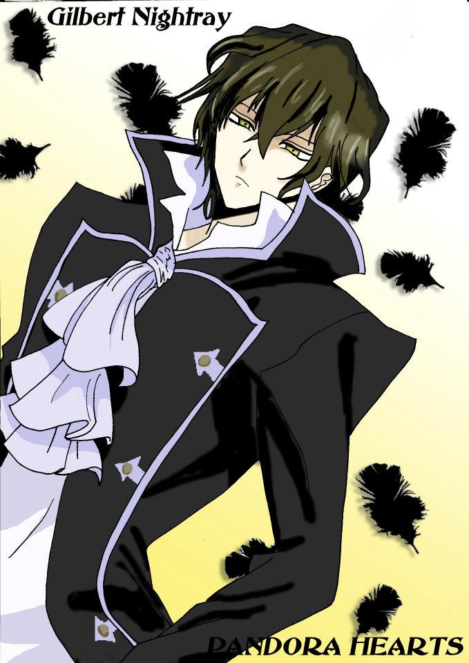 Fan-Art Pandora Hearts par Fafounette