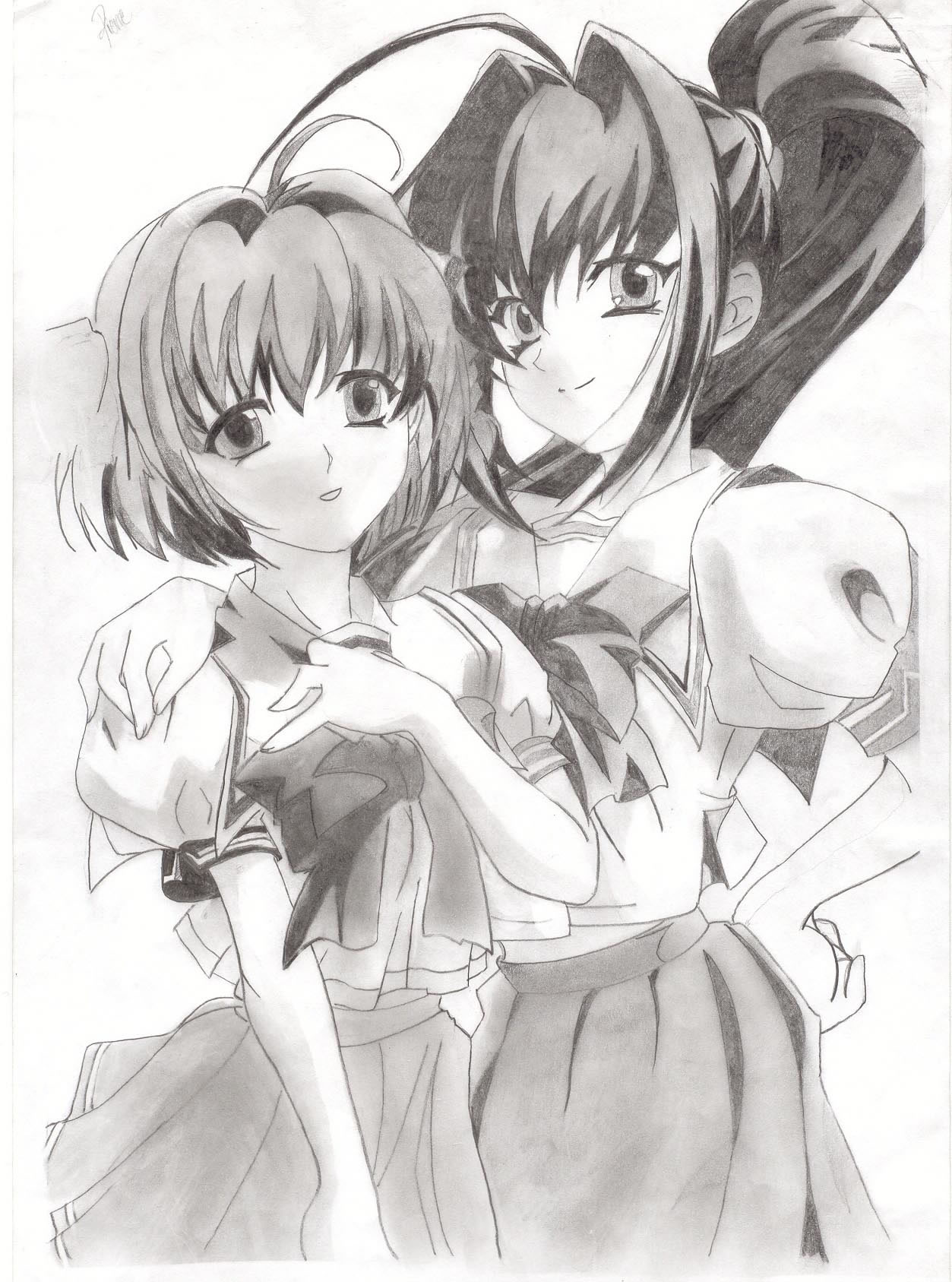 Fan-Art Kimi Ga Nozomu Eien par Angeldust