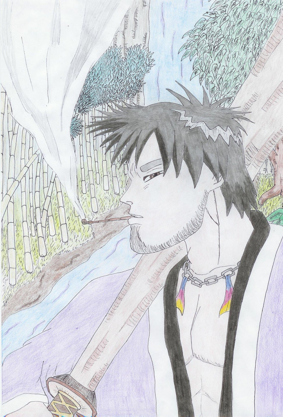 Fan-Art Divers et travaux originaux par Archange cooler