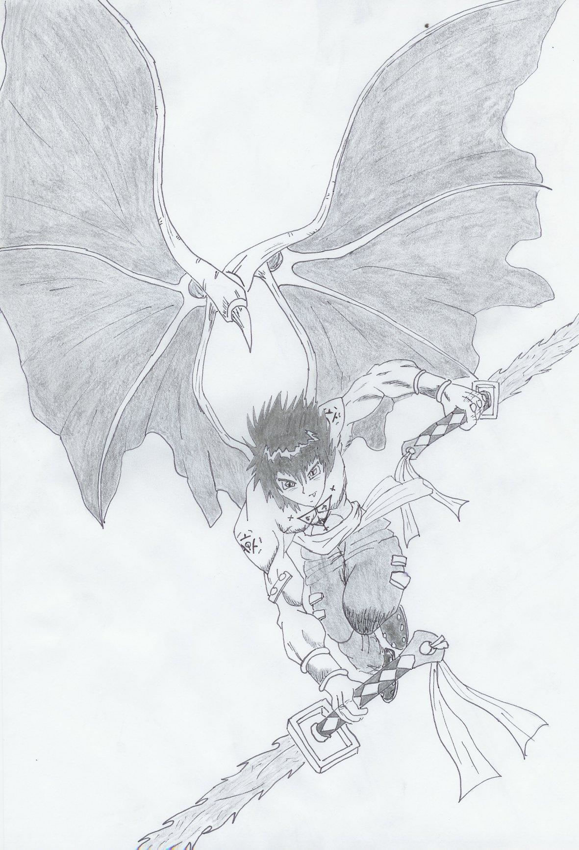 Fan-Art Divers et travaux originaux par Archange cooler