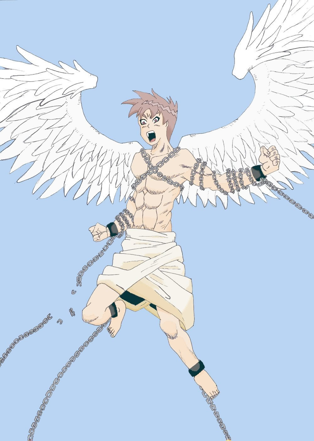 Fan-Art Divers et travaux originaux par Archange cooler