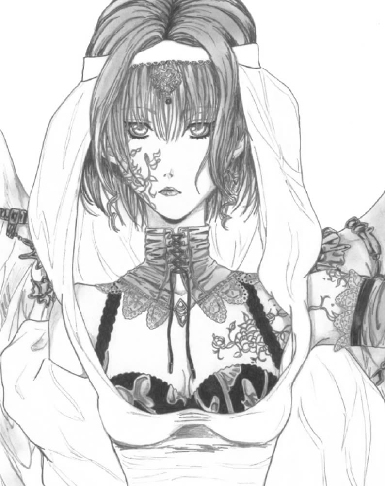Fan-Art Angel Sanctuary par Circé