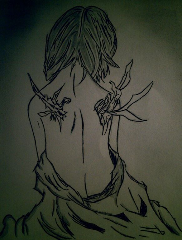 Fan-Art Saikano (Larme Ultime) par naynai