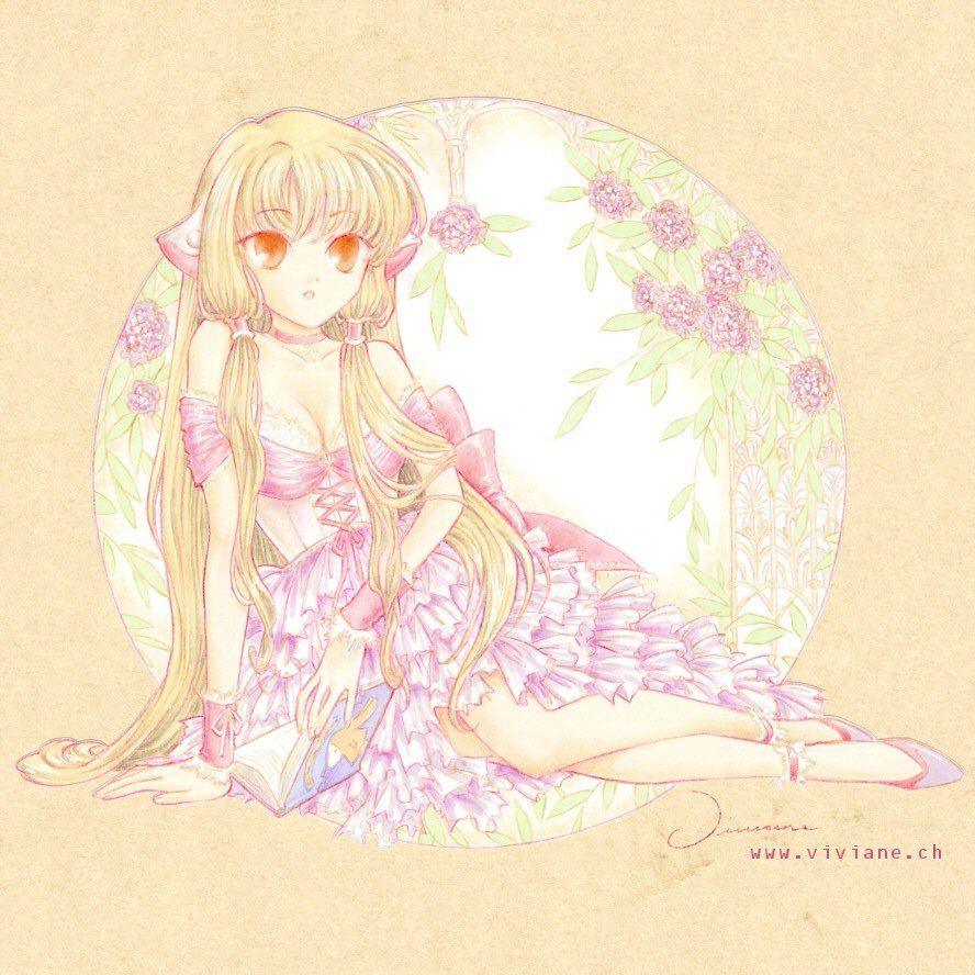 Fan-Art Chobits par Viviane