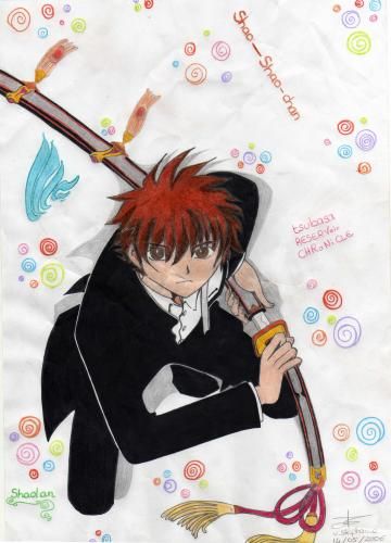 Fan-Art Tsubasa Reservoir Chronicle par steflametisse