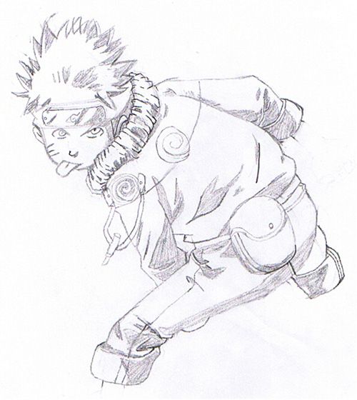 Fan-Art Naruto par kazamatsuri sho
