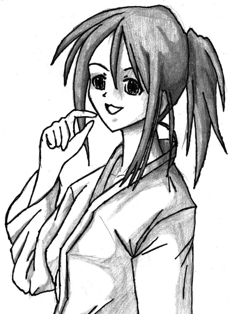 Fan-Art Love Hina par Yogisama