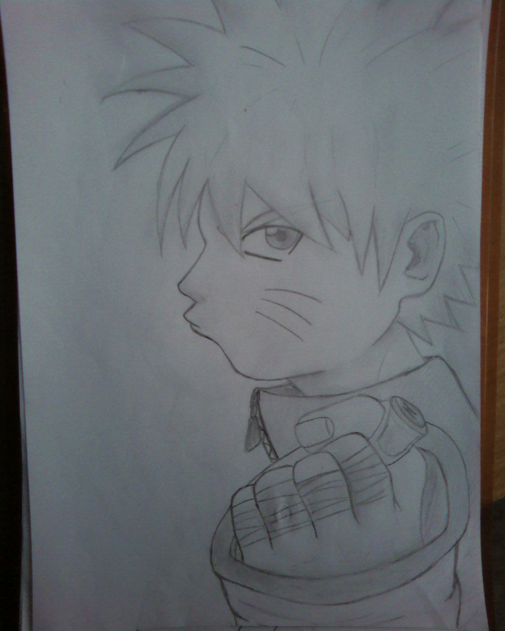 Fan-Art Naruto par The-Last-Diclonius