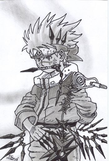 Fan-Art Naruto par Ichi-nii