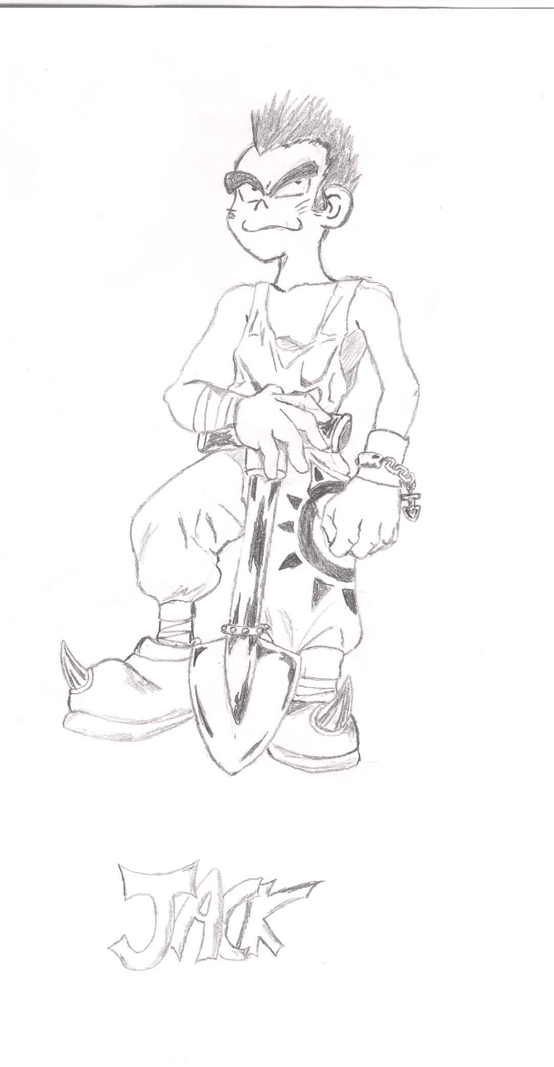 Fan-Art MÄR par Crygun