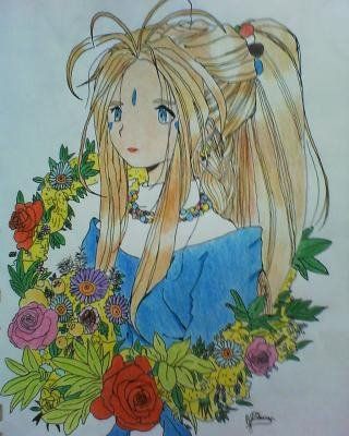 Fan-Art Ah! My Goddess par Saktam