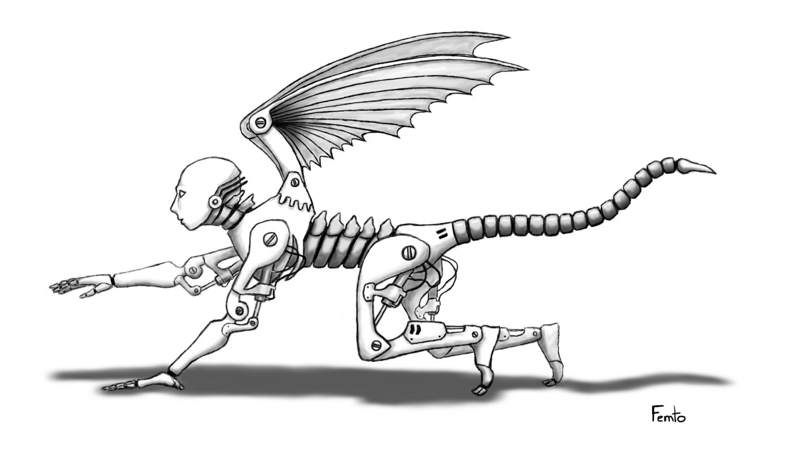 Fan-Art Divers et travaux originaux par Femto / Project D