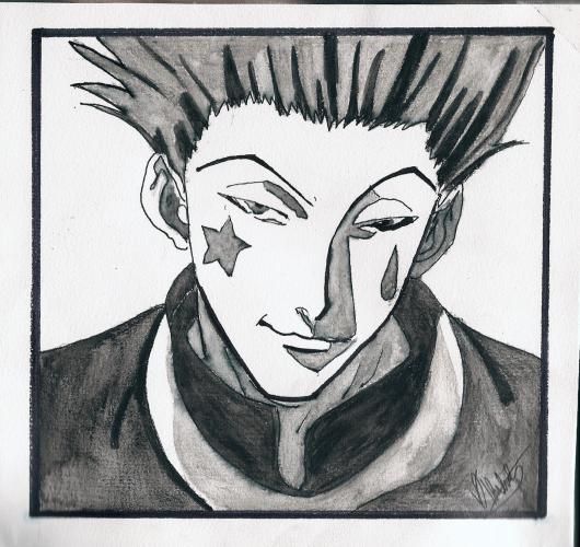 Fan-Art Hunter x Hunter par Duna