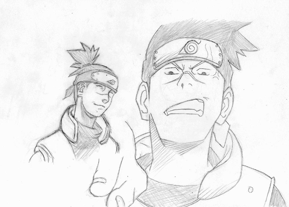 Fan-Art Naruto par Fury